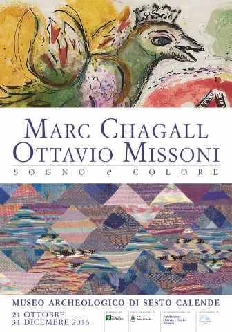 Marc Chagall / Ottavio Missoni – Sogno e Colore